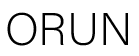 Orun